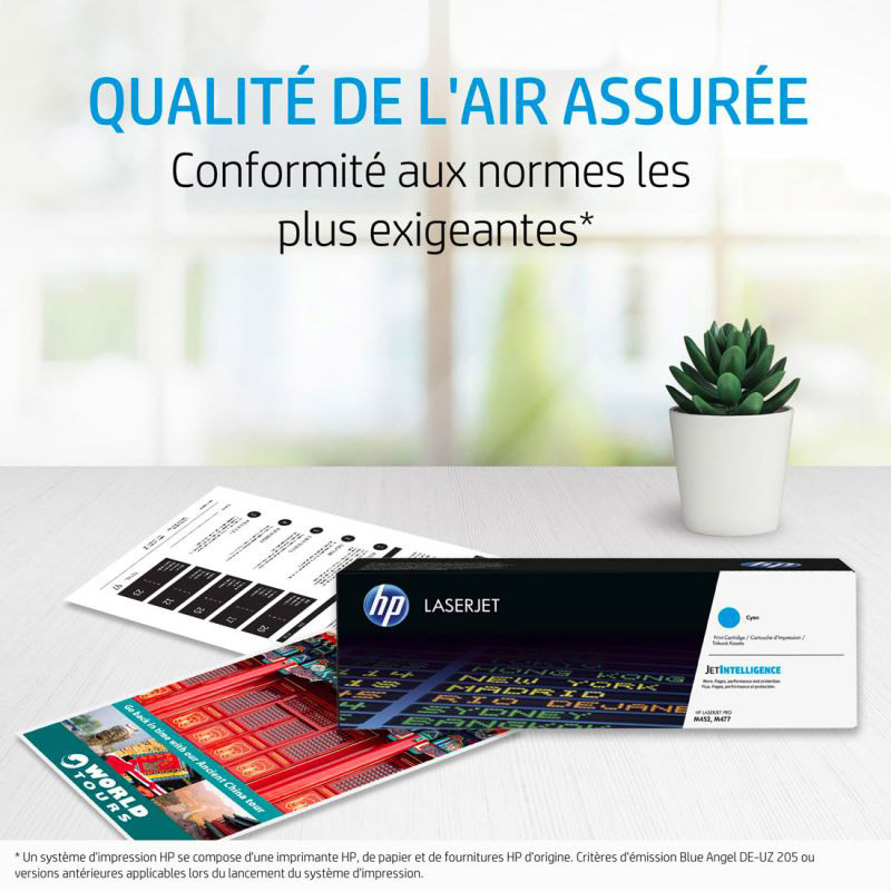 Cartouche de toner HP 80A LaserJet noir originale / 2560 pages CF280A - Image 4