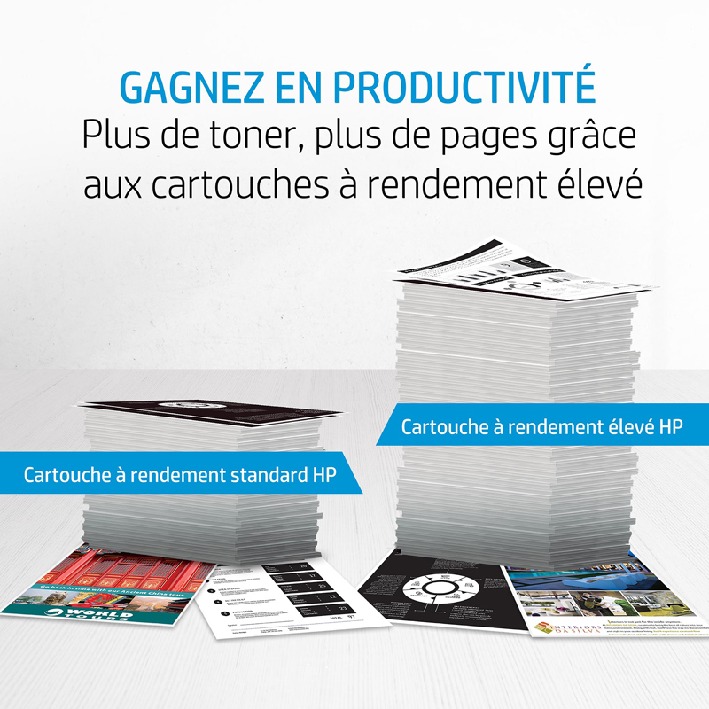 Toner Original LaserJet HP 89A - Noir (CF289A)  - Image 4