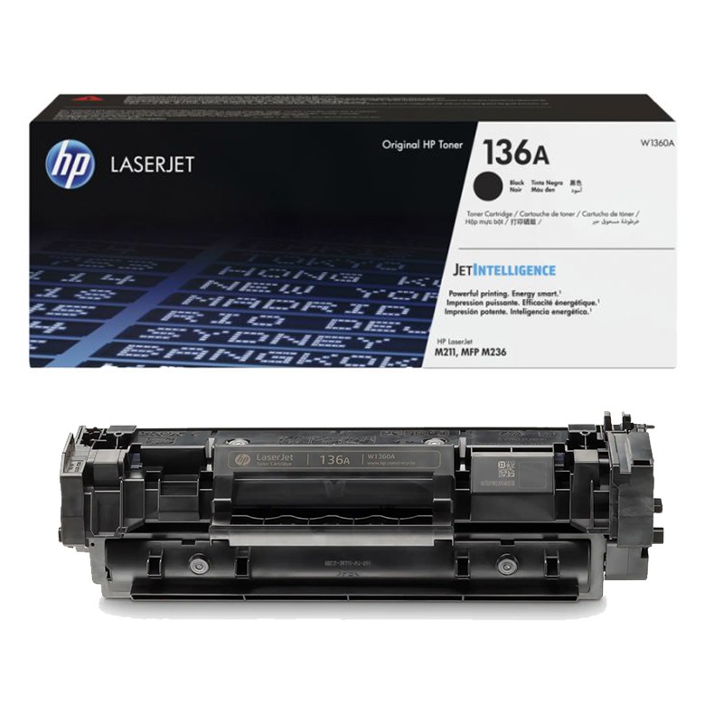 Toner HP LaserJet 136A Noir(W1360A ), Photo boutique MyTek chez MyTek