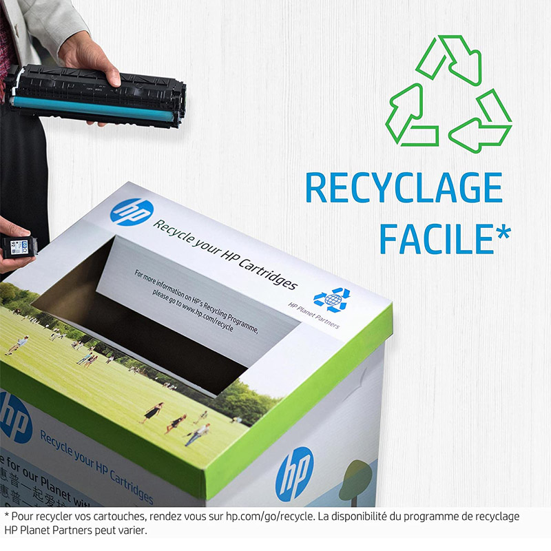 Toner Original LaserJet Authentique HP 85A Noir (CE285A) - Image 2