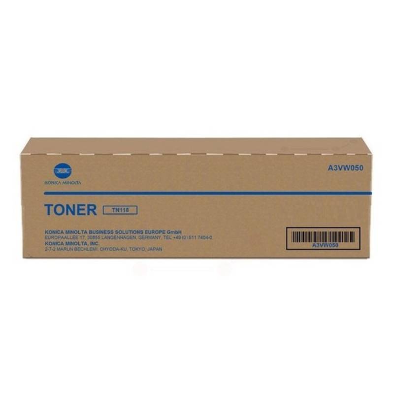 Toner Laser Original KONICA MINOLTA Noir (TN118)