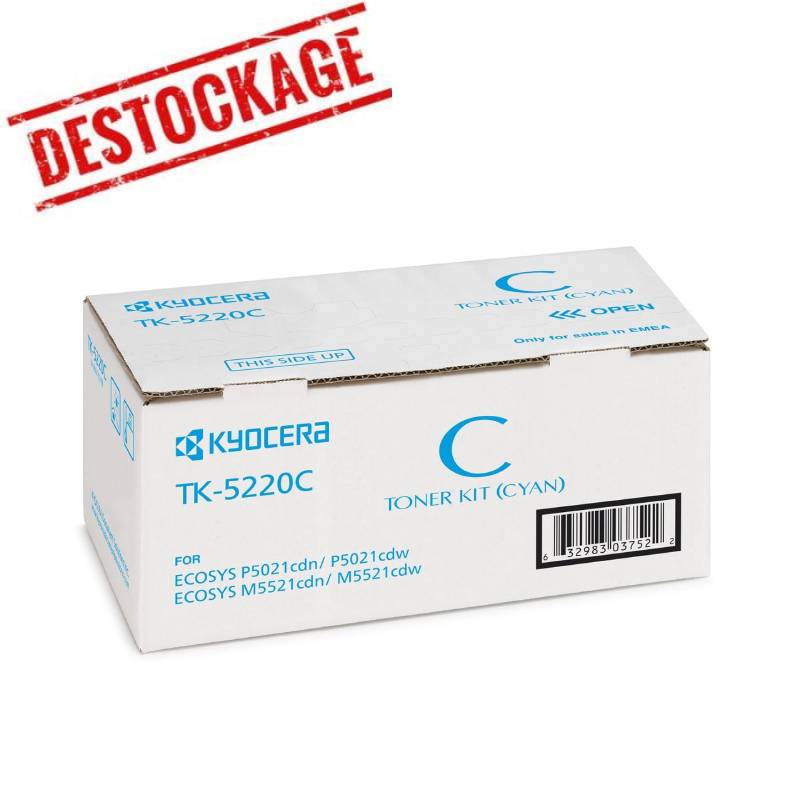 Toner Original KYOCERA TK 5220C - Cyan (TK-5220C )