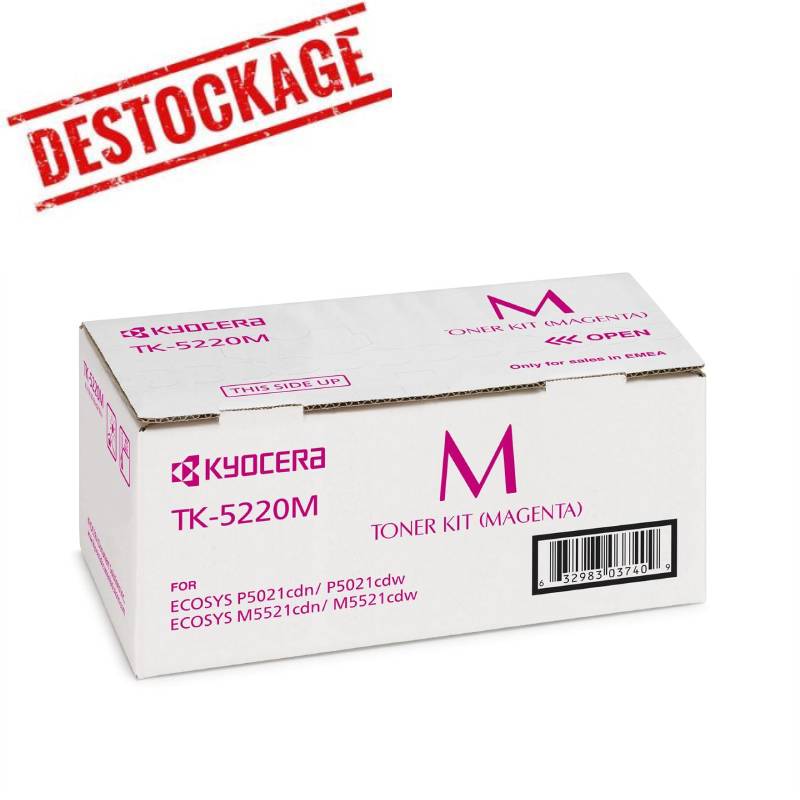 Toner Original KYOCERA TK 5220C - Magenta