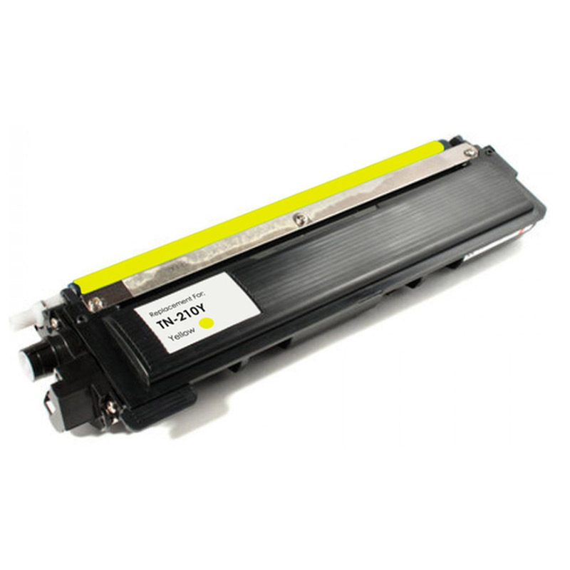 Toner Laser Adaptable Compatible BROTHER TN-210Y/230/240/270/290 - Yellow (TN-210BYA), Photo boutique MyTek chez MyTek