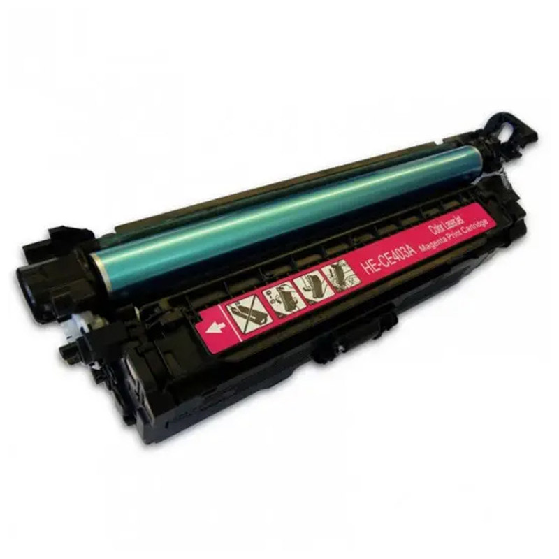 Toner Laser Adaptable Compatible HP 507A CE403A/CE253A - Magenta, Photo boutique MyTek chez MyTek