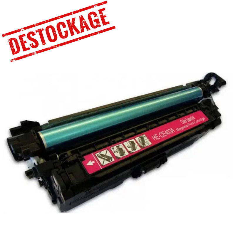 Toner Laser Adaptable Compatible HP 507A CE403A/CE253A - Magenta