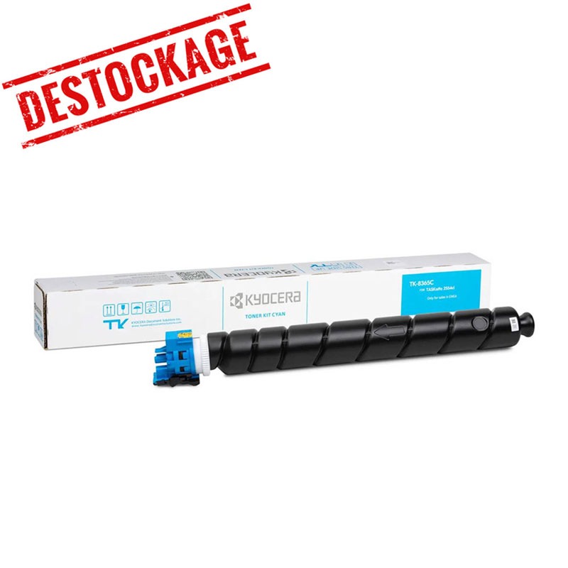 PrintAbout TK-8365C Cartouche de toner Compatible Cyan, Photo boutique MyTek chez MyTek