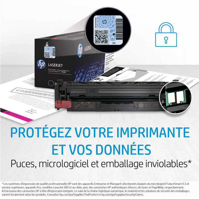 Toner LaserJet original HP 216A - Cyan (W2411A) - Image 3