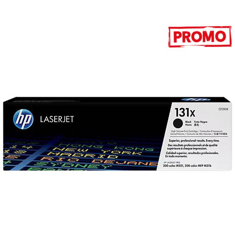 HP 131X Cartouche de tonerOriginal Noir (CF210X), Photo boutique MyTek chez MyTek