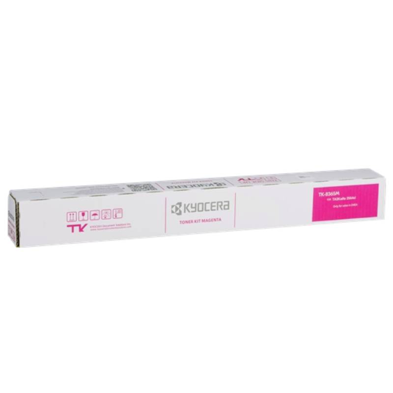 Toner Laser KYOCERA d'origine - Magenta (TK-8365M) 