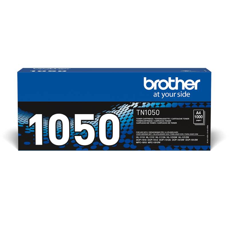 Toner Laser Original Brother TN-1050 - Noir