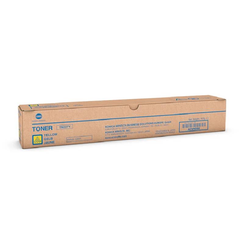 Toner Laser Original KONICA MINOLTA TN-227Y - Yellow 