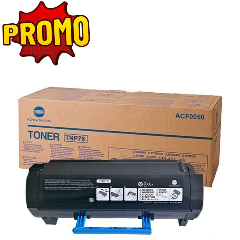 Toner Laser Original KONICA MINOLTA TNP76 - Noir, Photo boutique MyTek chez MyTek
