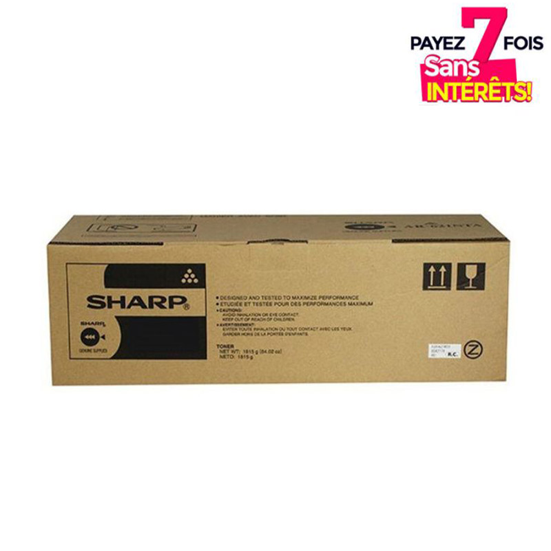 Toner Laser Original SHARP - Noir (BP-FT200), Photo boutique MyTek chez MyTek