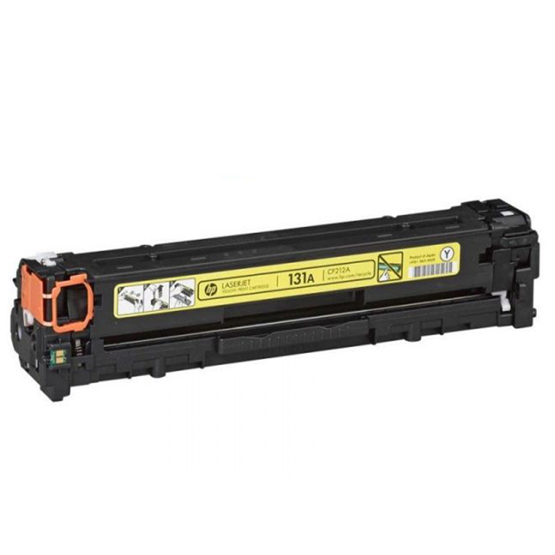 Toner LaserJet Adaptable Compatible HP 131A 1800 pages - jaune(CF212AA )