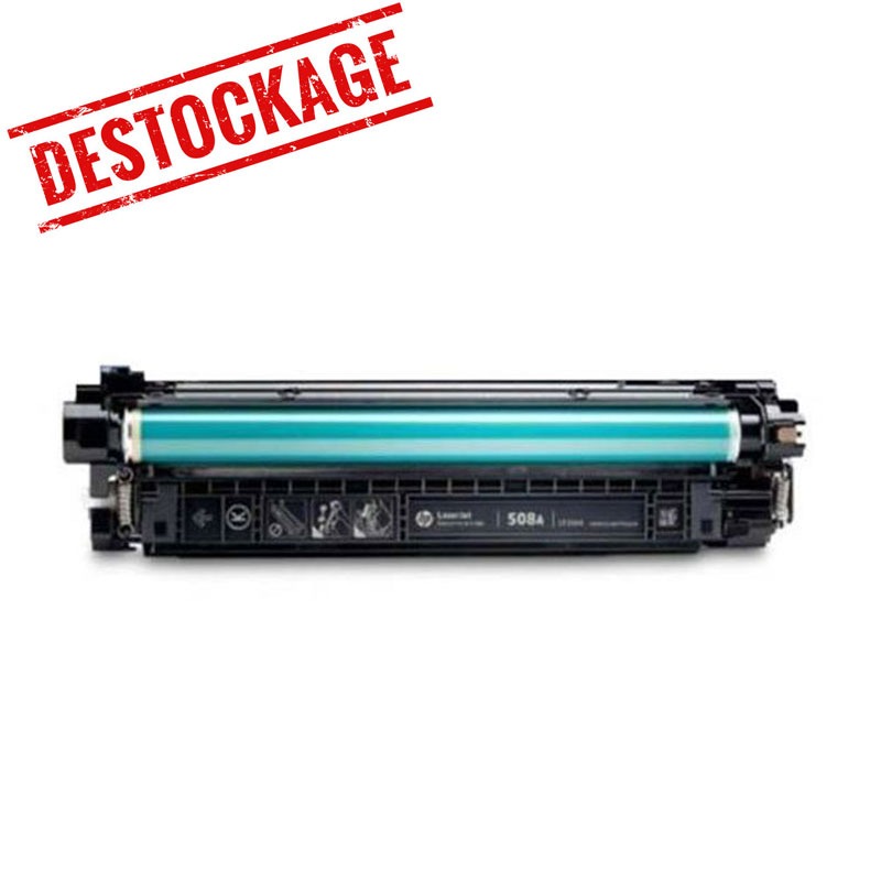 Toner LaserJet Adaptable Compatible HP 508A - Jaune (CF362AA)