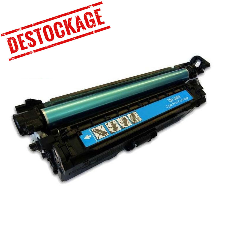 Toner LaserJet Adaptable Compatible HP 507A - Cyan (CE401A)