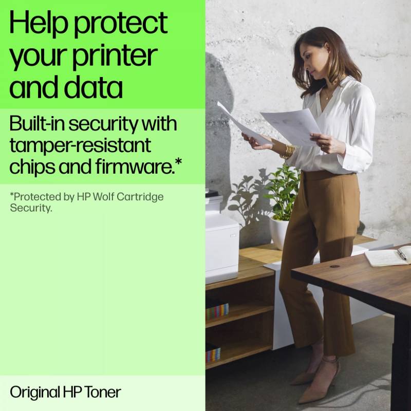 Toner LaserJet d'origine HP 125A - Noir (CB540A) - Image 4