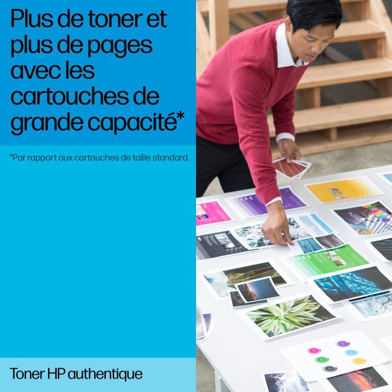 Toner LaserJet d'origine HP 222A - Magenta (W2223A) - Image 2