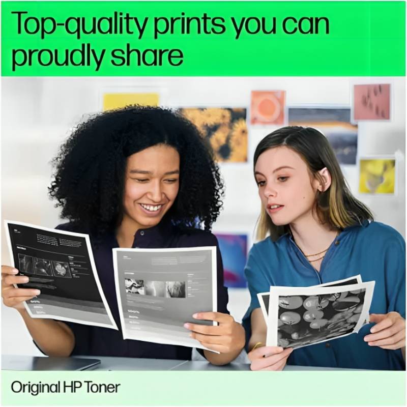 Toner LaserJet HP D'origine 147A - Noir (W1470A) - Image 3