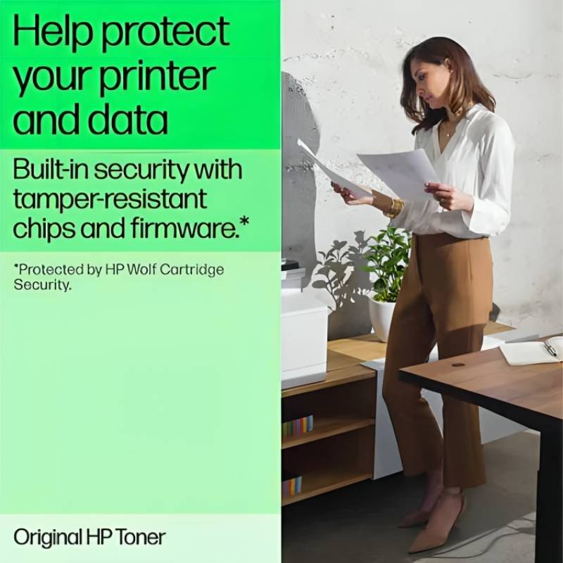 Toner LaserJet HP D'origine 147A - Noir (W1470A) - Image 4