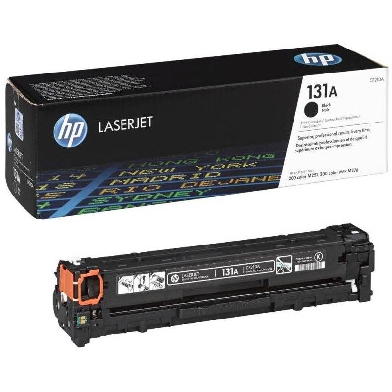 Toner LaserJet Original HP 131A - Noir (CF210A) - Image 2