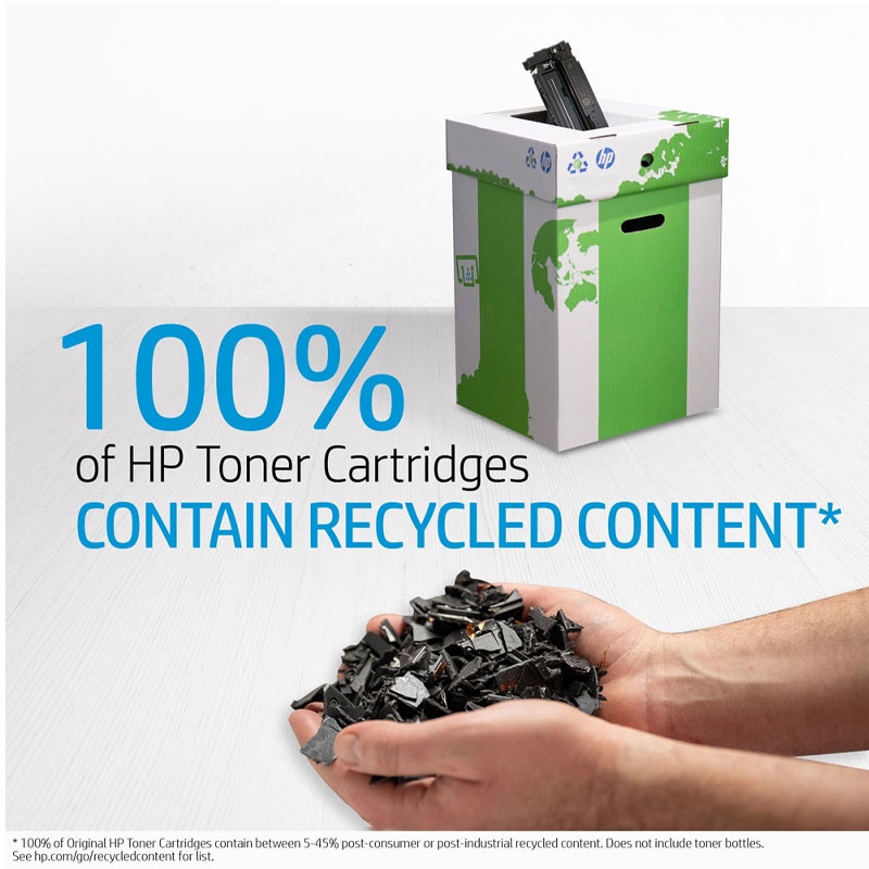 Toner LaserJet original HP 151A - Noir (W1510A) - Image 2