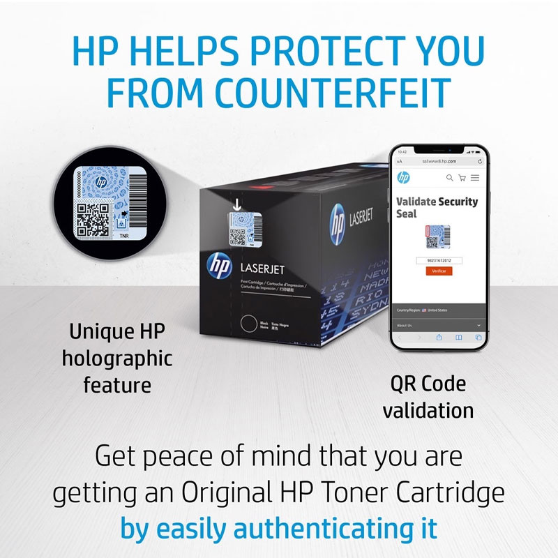 Toner LaserJet original HP 151A - Noir (W1510A) - Image 5