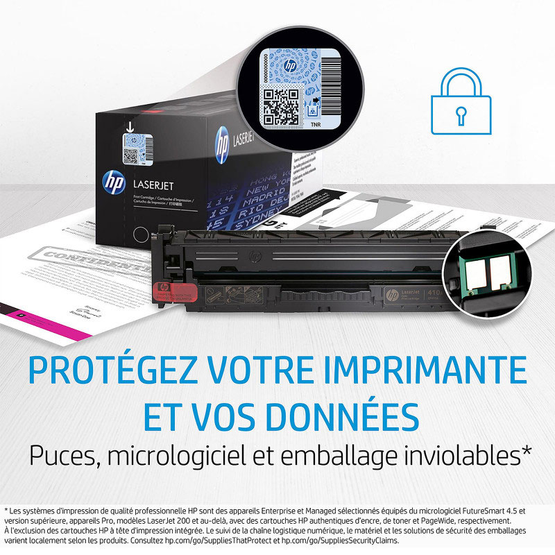 Toner LaserJet original HP 151A - Noir (W1510A) - Image 3