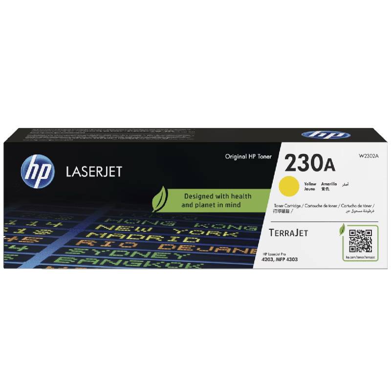 Toner LaserJet Original HP 230A - Jaune