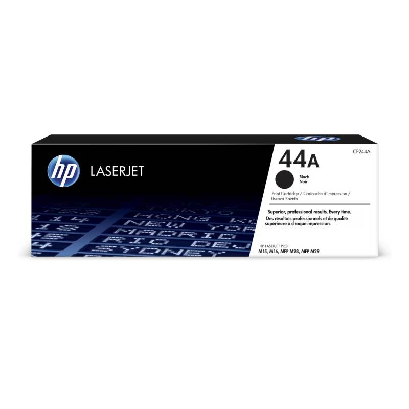 Cartouche de Toner Originale LaserJet HP 44A Noir - CF244A