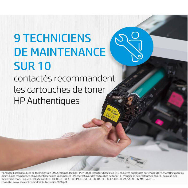 Cartouche de toner HP 80A LaserJet noir originale / 2560 pages CF280A - Image 5
