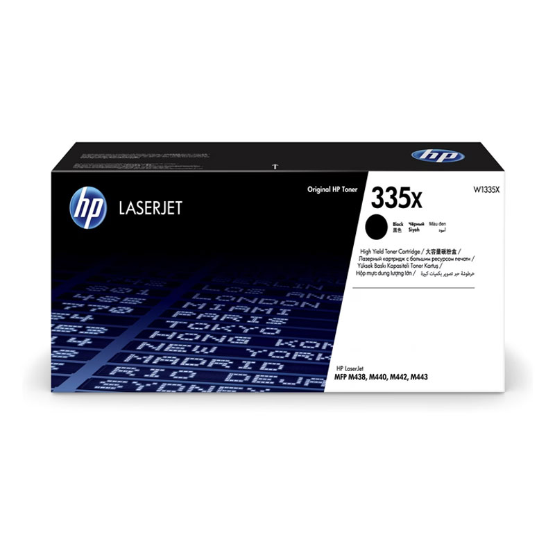 HP Cartouche de toner noir LaserJet 335X authentique grande capacité (W1335X), Photo boutique MyTek chez MyTek