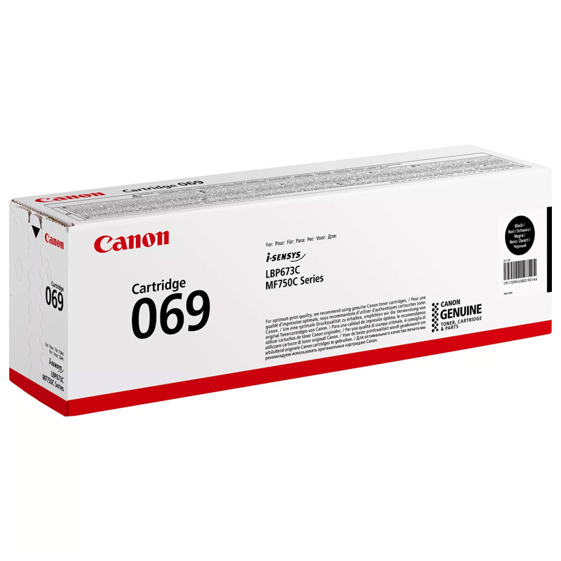 Toner original CANON CRG 069 BK - Noir (5094C002AA) - Image 2
