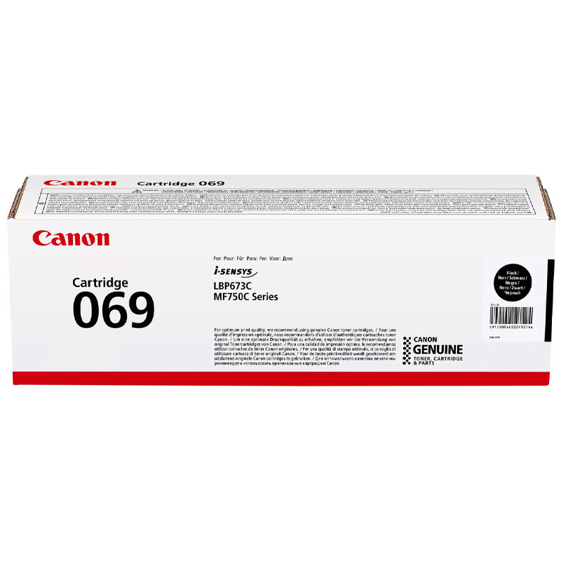 Toner original CANON CRG 069 BK - Noir (5094C002AA)