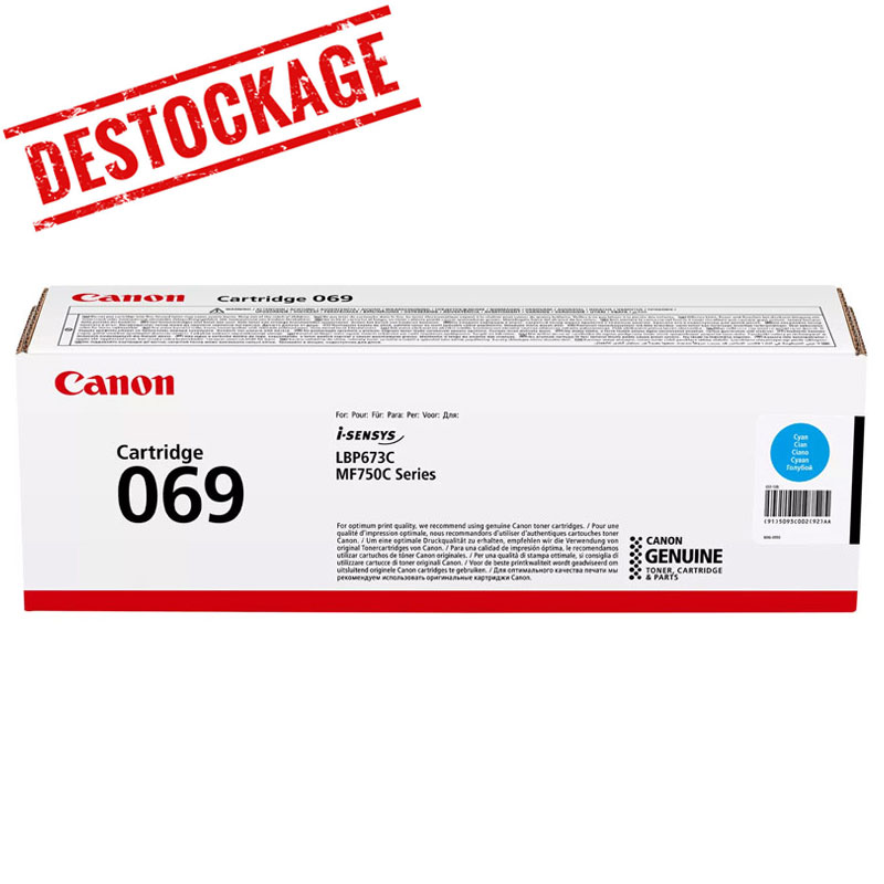 Toner original CANON CRG 069 C - Cyan (5093C002AA)