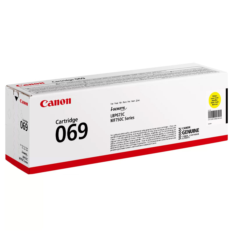 Toner original CANON CRG 069 Y - jaune(5091C002AA) - Image 3