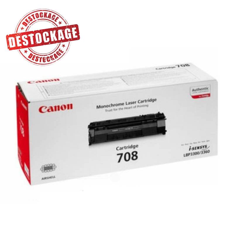 Toner Original CANON - Noir (EP-708)