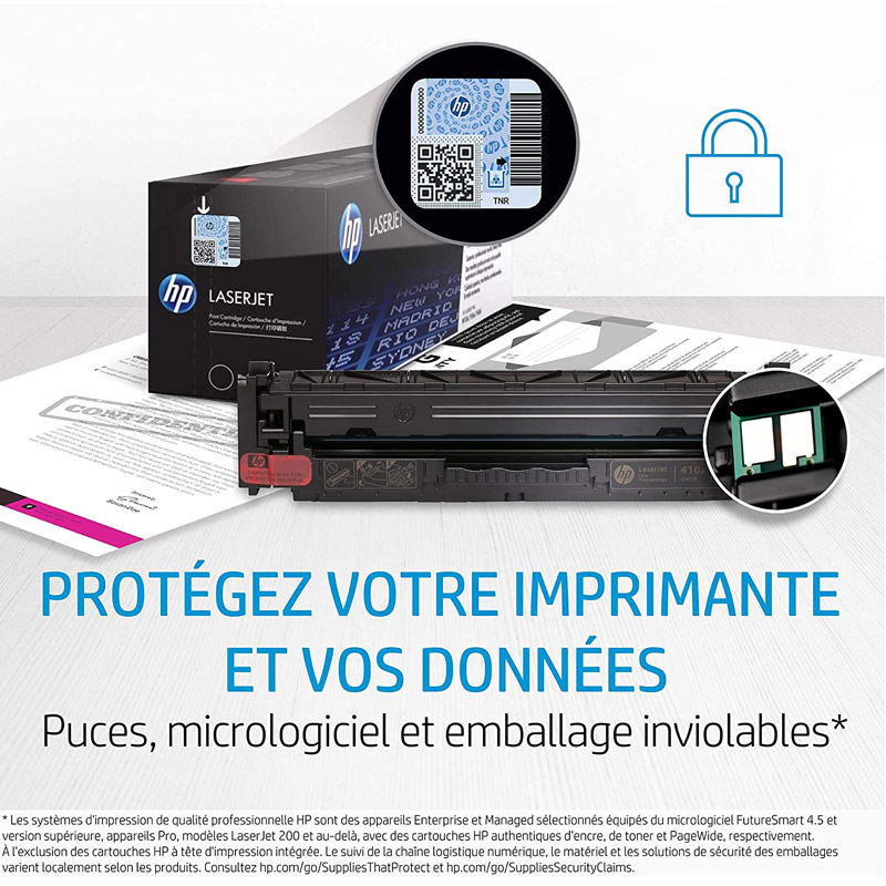 Toner Original LaserJet Authentique HP 85A Noir (CE285A) - Image 4