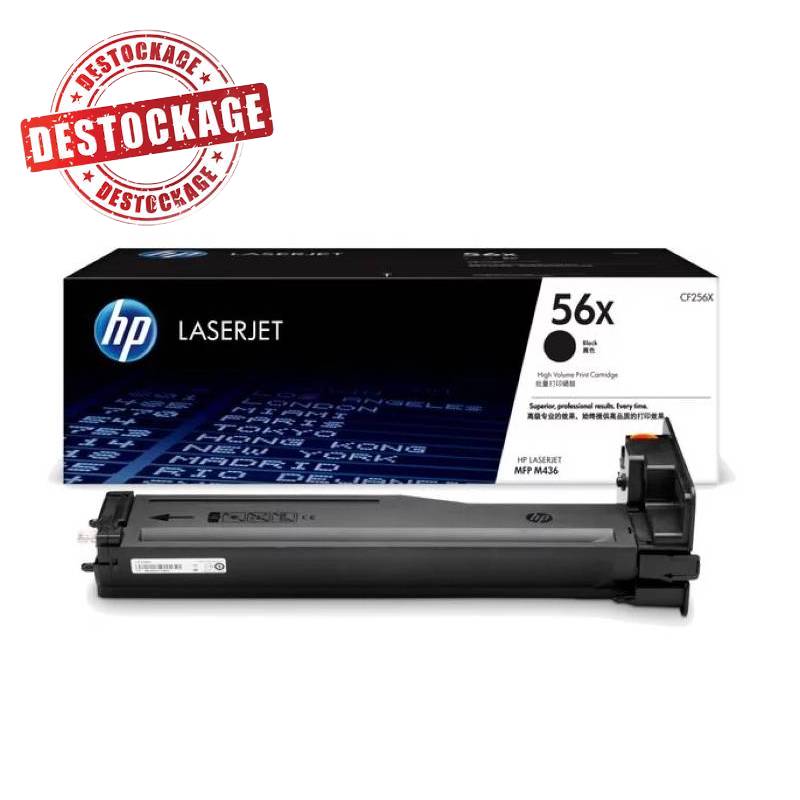 HP 56X toner LaserJet noir grande capacité authentique (CF256X), Photo boutique MyTek chez MyTek