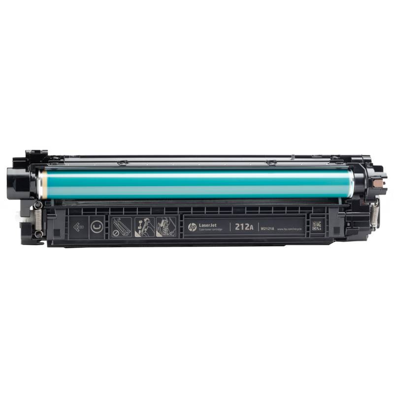 Toner Original LaserJet Authentique HP 212A - Cyan - Image 2