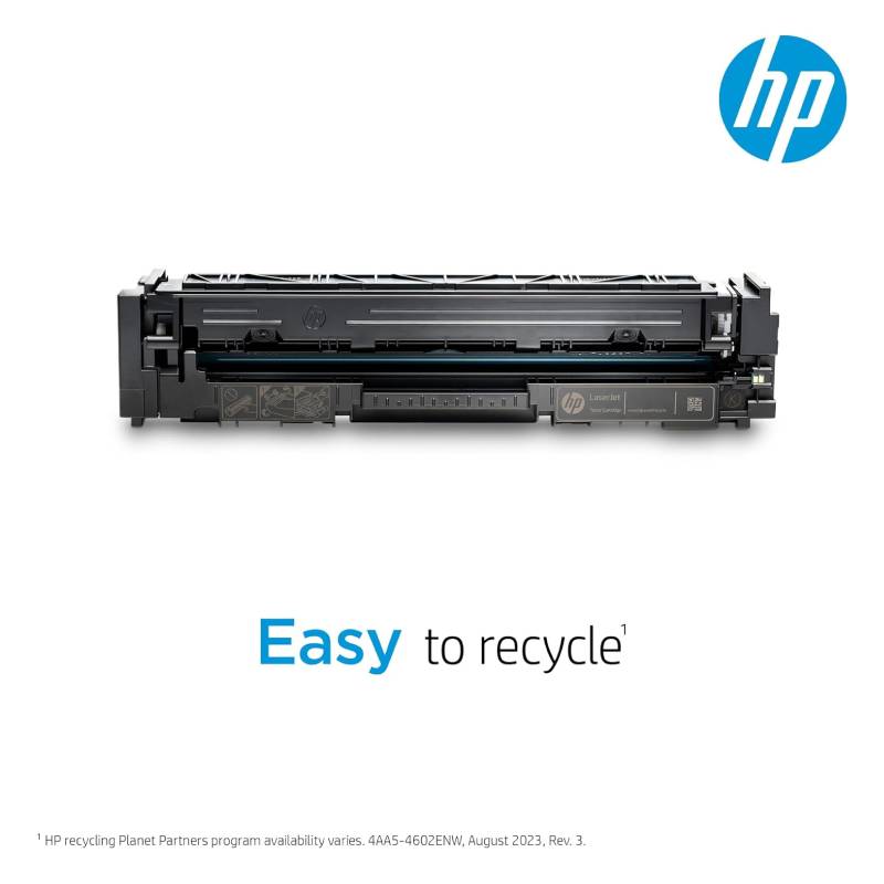 Toner Original LaserJet Authentique HP 212A - Jaune - Image 3