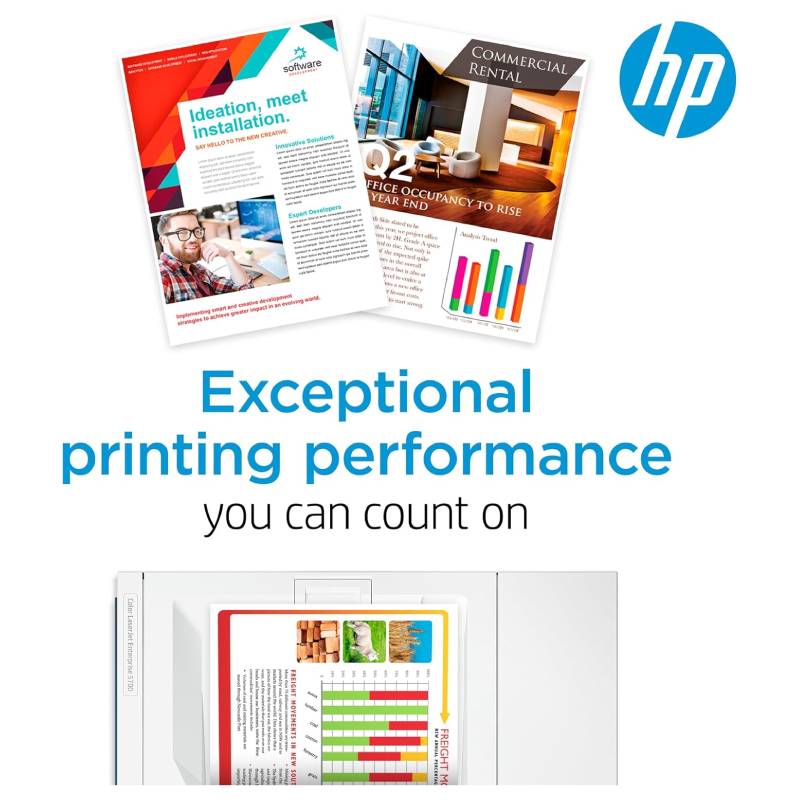 Toner Original LaserJet Authentique HP 212A - Jaune - Image 4