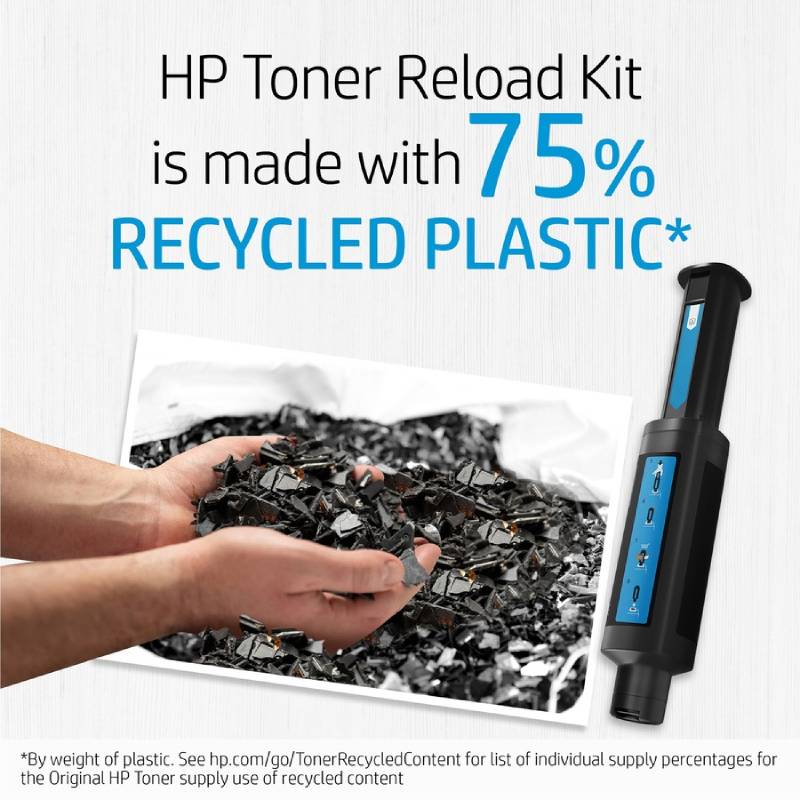 Toner Original LaserJet Authentique HP 212A - Noir - Image 5