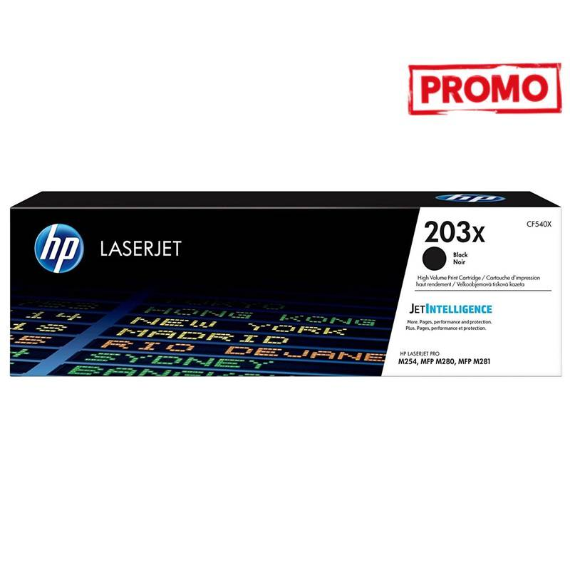 HP 203X cartouche de toner LaserJet noir grande capacité authentique, Photo boutique MyTek chez MyTek