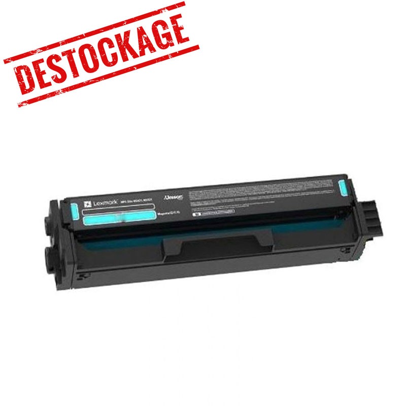 Toner Original LEXMARK - Cyan (C3250C0), Photo boutique MyTek chez MyTek