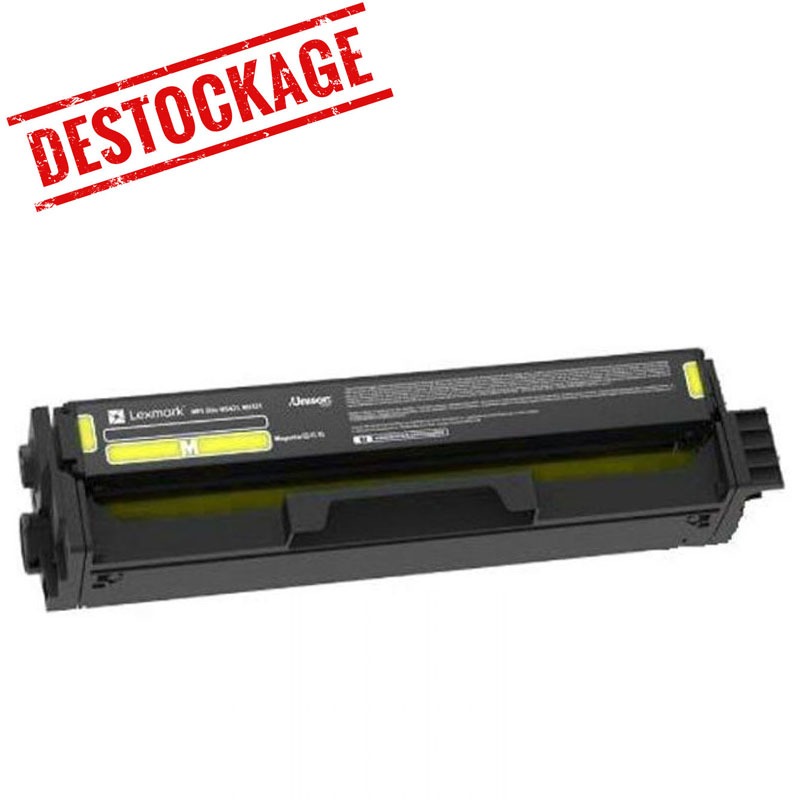 Toner Original LEXMARK - Jaune (C3250Y0), Photo boutique MyTek chez MyTek