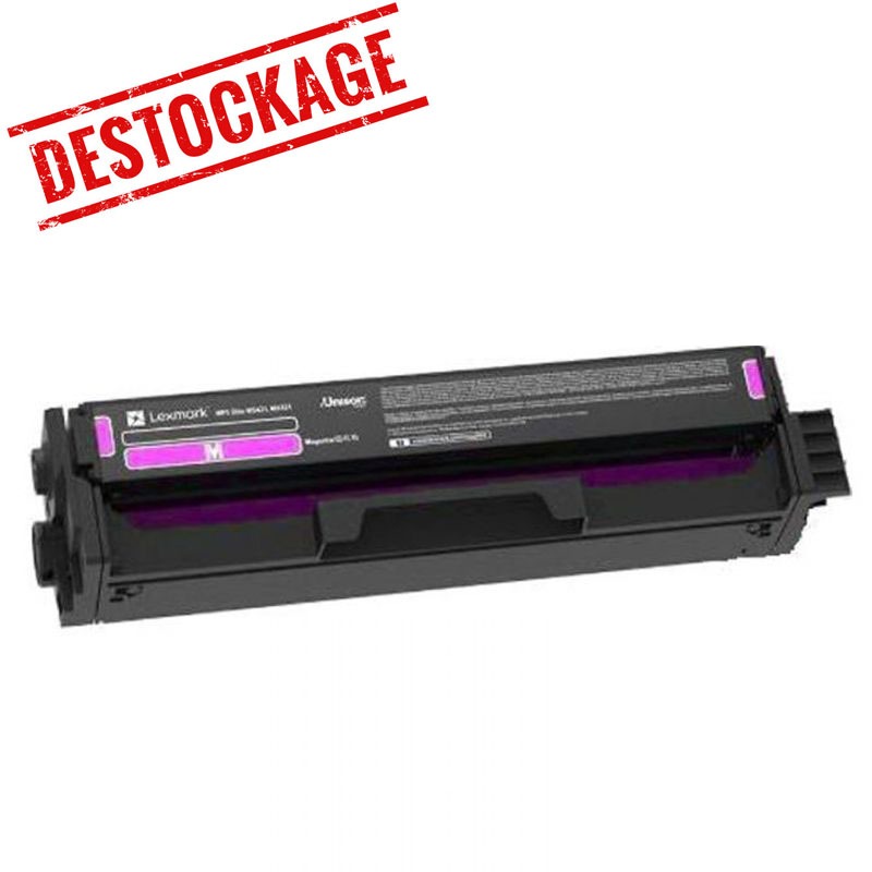 Toner Original LEXMARK - Magenta (C3250M0), Photo boutique MyTek chez MyTek