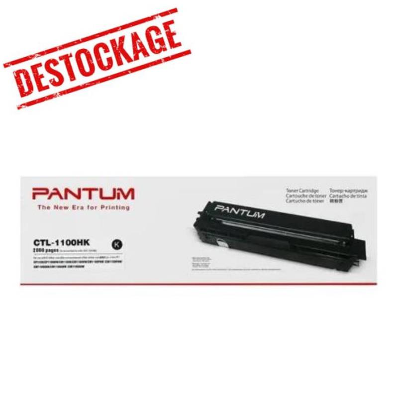 Toner original PANTUM à haute capacité - Noir