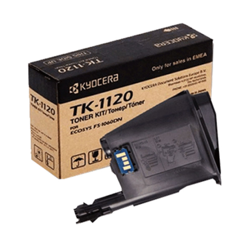 KYOCERA TK-1120 Cartouche de tonerOriginal Noir, Photo boutique MyTek chez MyTek